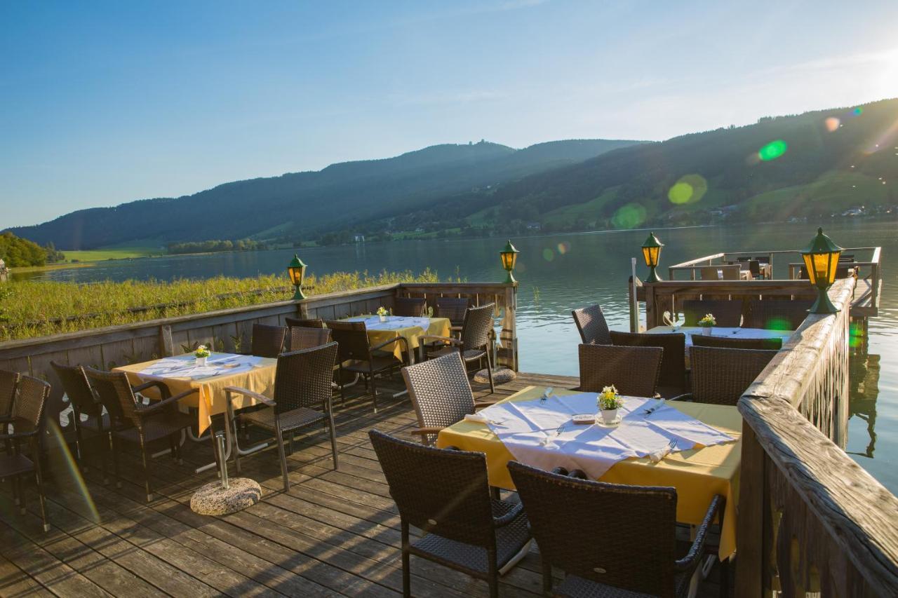 Seewirt Zell am Moos Exterior photo