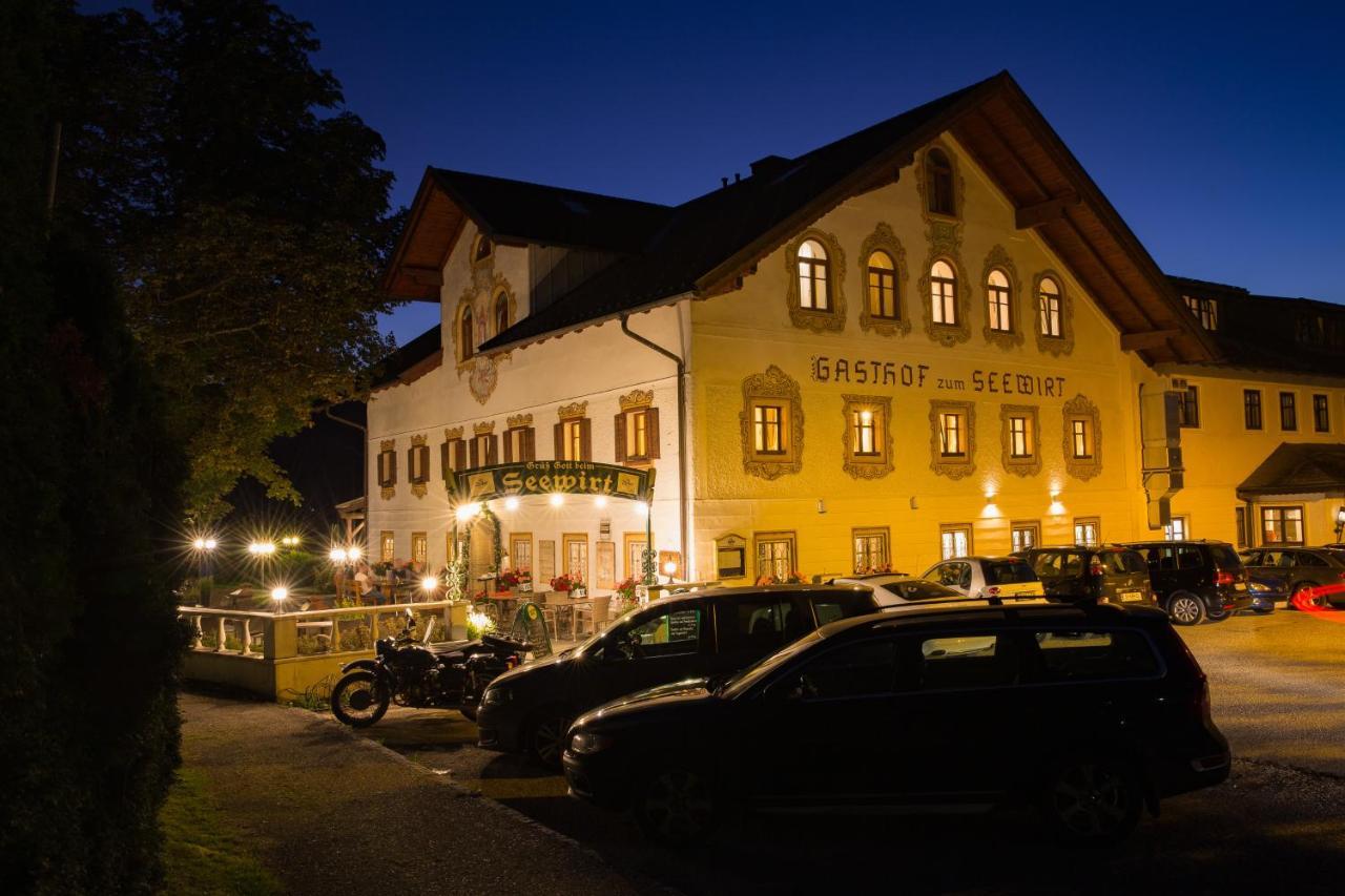 Seewirt Zell am Moos Exterior photo