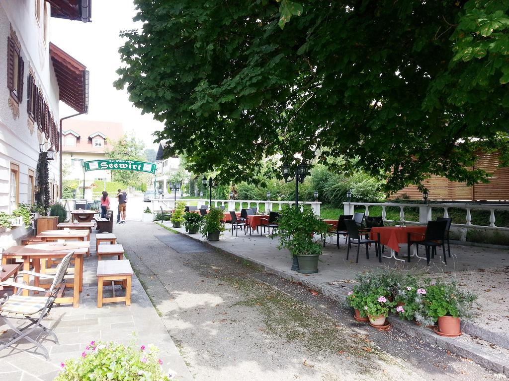 Seewirt Zell am Moos Exterior photo